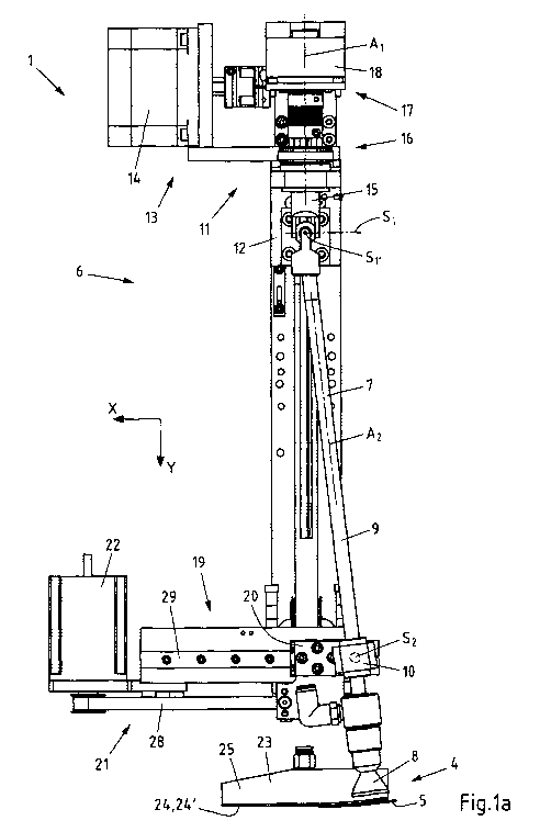 A single figure which represents the drawing illustrating the invention.